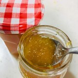 甘夏の身だけでジャム